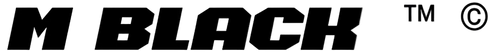 M BLACK 