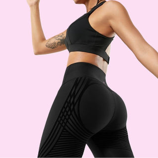 Anti cellulite 3D leggings